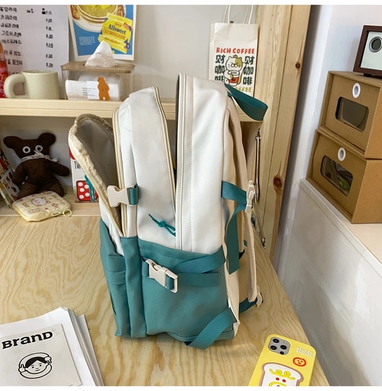 大学生レディースかわいいバックパック大女性女性原宿ランドセル帳かわいいバックパックナイロンガールトレンデバッグファッション 大学生レディースかわいいバックパック大女性女性原宿ランドセル帳かわいいバックパックナイロンガールトレンデバッグファッション
