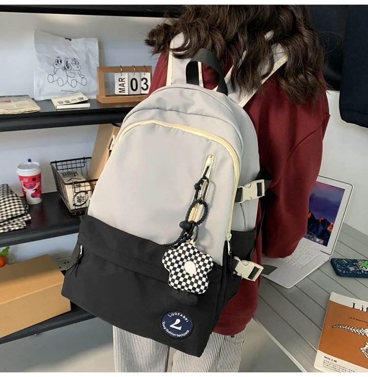 大学生レディースかわいいバックパック大女性女性原宿ランドセル帳かわいいバックパックナイロンガールトレンデバッグファッション 大学生レディースかわいいバックパック大女性女性原宿ランドセル帳かわいいバックパックナイロンガールトレンデバッグファッション