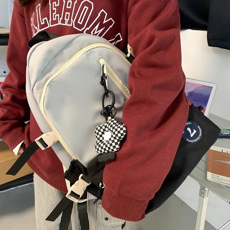 大学生レディースかわいいバックパック大女性女性原宿ランドセル帳かわいいバックパックナイロンガールトレンデバッグファッション 大学生レディースかわいいバックパック大女性女性原宿ランドセル帳かわいいバックパックナイロンガールトレンデバッグファッション