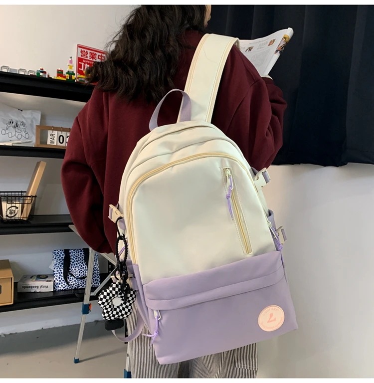 大学生レディースかわいいバックパック大女性女性原宿ランドセル帳かわいいバックパックナイロンガールトレンデバッグファッション 大学生レディースかわいいバックパック大女性女性原宿ランドセル帳かわいいバックパックナイロンガールトレンデバッグファッション