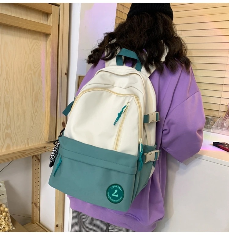 大学生レディースかわいいバックパック大女性女性原宿ランドセル帳かわいいバックパックナイロンガールトレンデバッグファッション 大学生レディースかわいいバックパック大女性女性原宿ランドセル帳かわいいバックパックナイロンガールトレンデバッグファッション