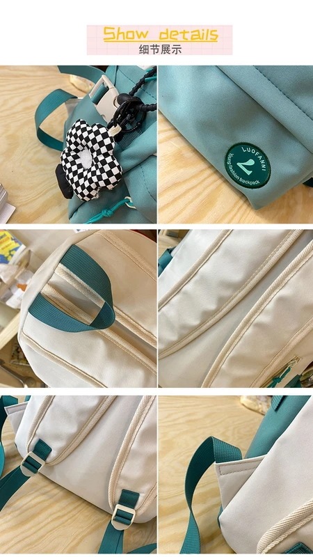大学生レディースかわいいバックパック大女性女性原宿ランドセル帳かわいいバックパックナイロンガールトレンデバッグファッション 大学生レディースかわいいバックパック大女性女性原宿ランドセル帳かわいいバックパックナイロンガールトレンデバッグファッション