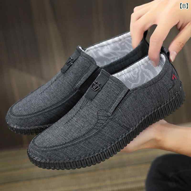 スリッパ シューズ カジュアル オールド 布 靴 メンズ シングル シューズ ソフト ソール ダッド 腱 底 滑り止め 通気性 カジュアル メンズシューズ 大きいサイズ 47 スリッパ シューズ カジュアル オールド 布 靴 メンズ シングル シューズ ソフト ソール ダッド 腱 底 滑り止め 通気性 カジュアル メンズシューズ 大きいサイズ 47