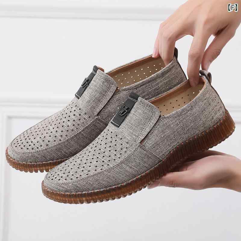 スリッパ シューズ カジュアル オールド 布 靴 メンズ シングル シューズ ソフト ソール ダッド 腱 底 滑り止め 通気性 カジュアル メンズシューズ 大きいサイズ 47 スリッパ シューズ カジュアル オールド 布 靴 メンズ シングル シューズ ソフト ソール ダッド 腱 底 滑り止め 通気性 カジュアル メンズシューズ 大きいサイズ 47