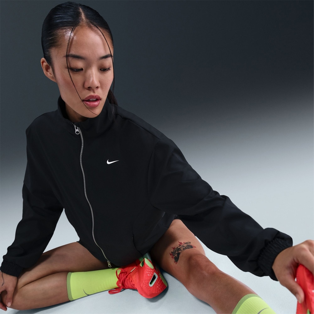 ナイキナイキワンウィメンズドライフィットジャケット IH3885-010