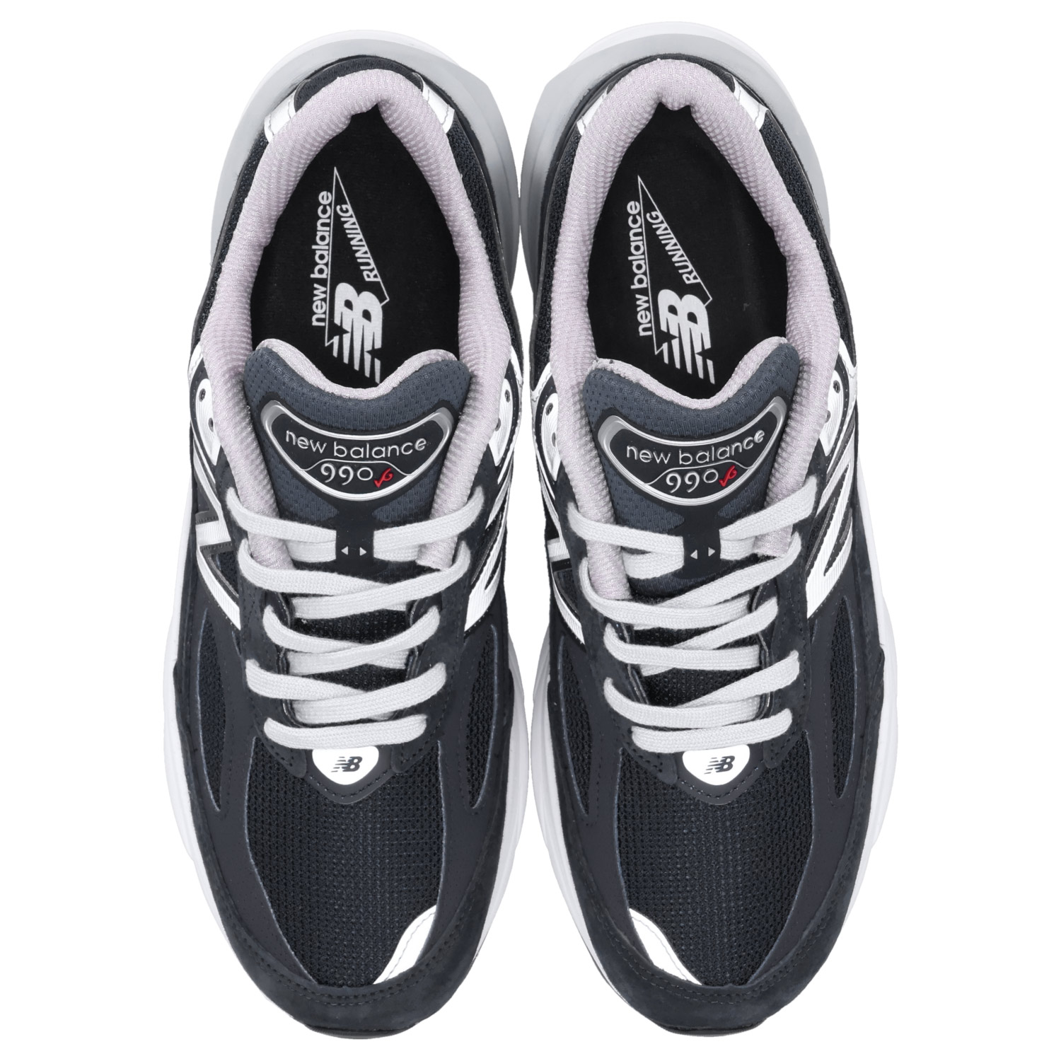 990 V6 スニーカー メンズ Dワイズ MADE IN USA ネイビー M990NV6