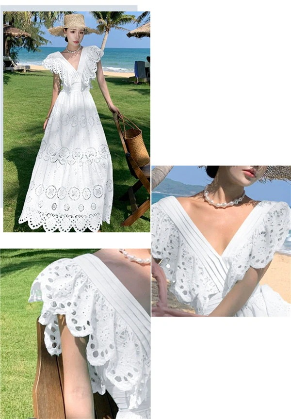 リゾートワンピース レディース サマードレス ワンピース Aライン ハワイ 沖縄 旅行用 大人 20代 30代 40代 可愛い お洒落 無地 ふんわり フェミニン 薄手 ホワイト 白 リゾートワンピース レディース サマードレス ワンピース Aライン ハワイ 沖縄 旅行用 大人 20代 30代 40代 可愛い お洒落 無地 ふんわり フェミニン 薄手 ホワイト 白