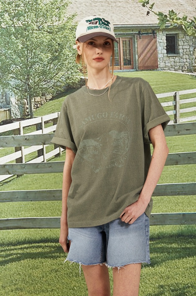 [23.65] PIGMENT FARM T-SHIRT