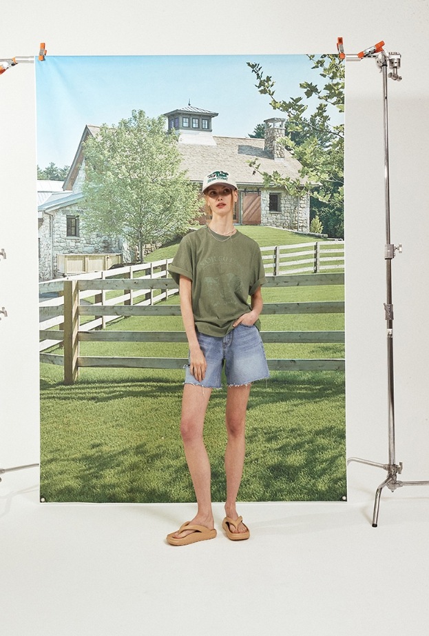 [23.65] PIGMENT FARM T-SHIRT