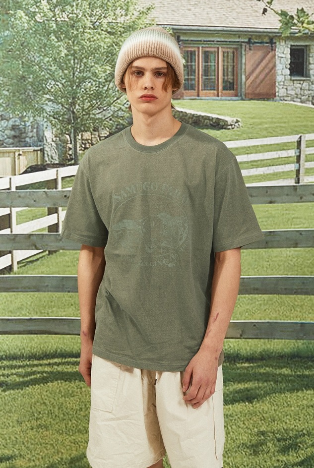 [23.65] PIGMENT FARM T-SHIRT