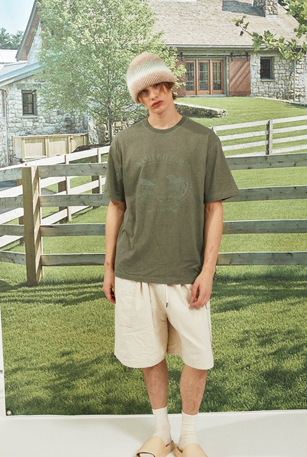 [23.65] PIGMENT FARM T-SHIRT