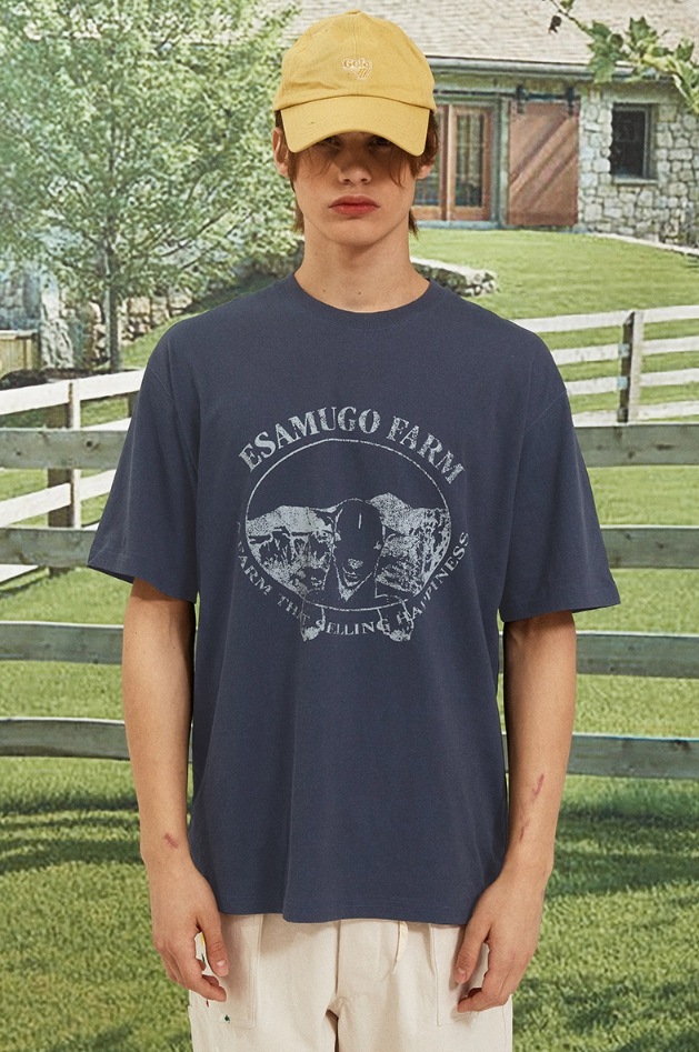 [23.65] PIGMENT FARM T-SHIRT