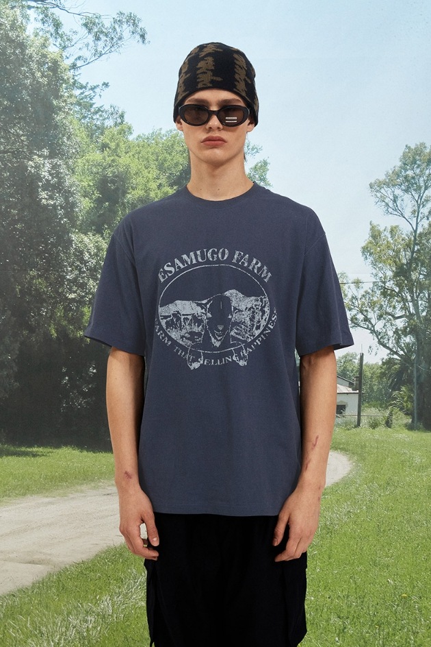 [23.65] PIGMENT FARM T-SHIRT