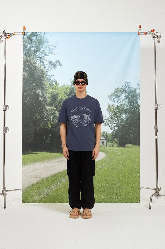 [23.65] PIGMENT FARM T-SHIRT