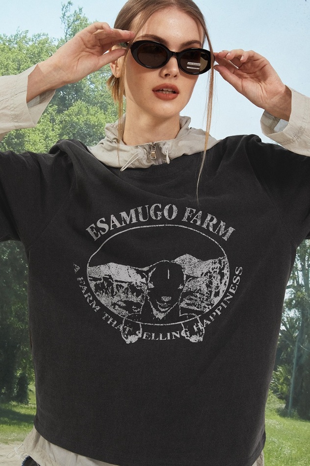 [23.65] PIGMENT FARM T-SHIRT