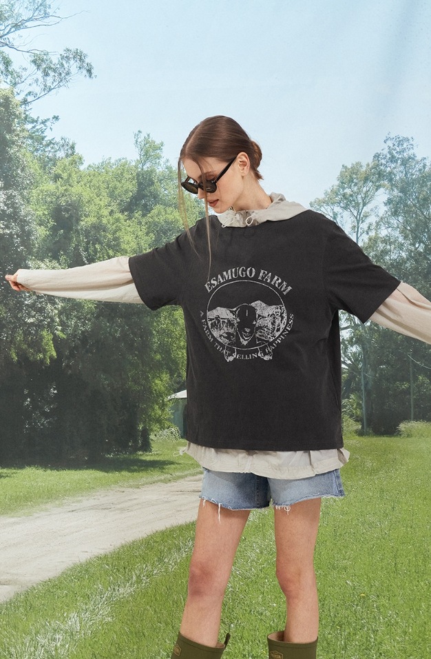 [23.65] PIGMENT FARM T-SHIRT