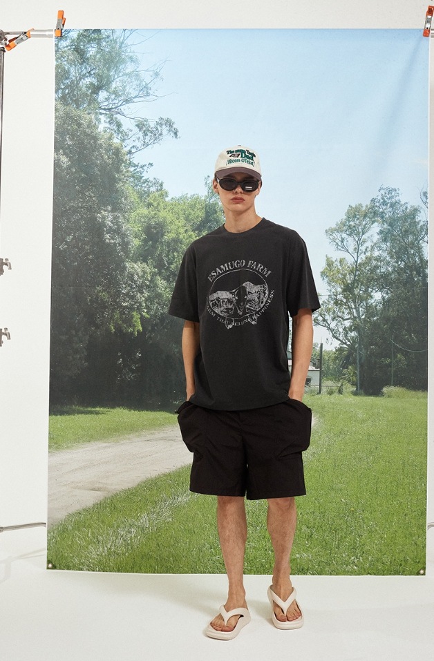 [23.65] PIGMENT FARM T-SHIRT