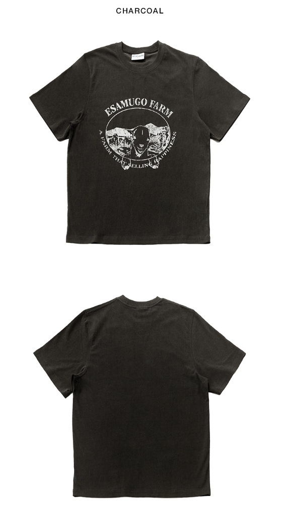 [23.65] PIGMENT FARM T-SHIRT