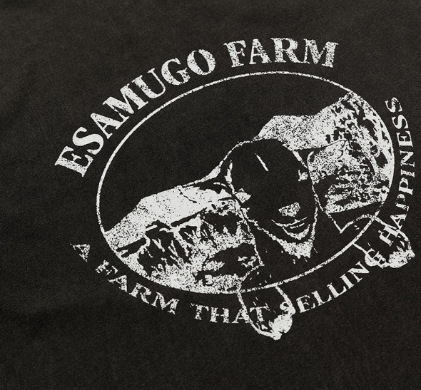 [23.65] PIGMENT FARM T-SHIRT