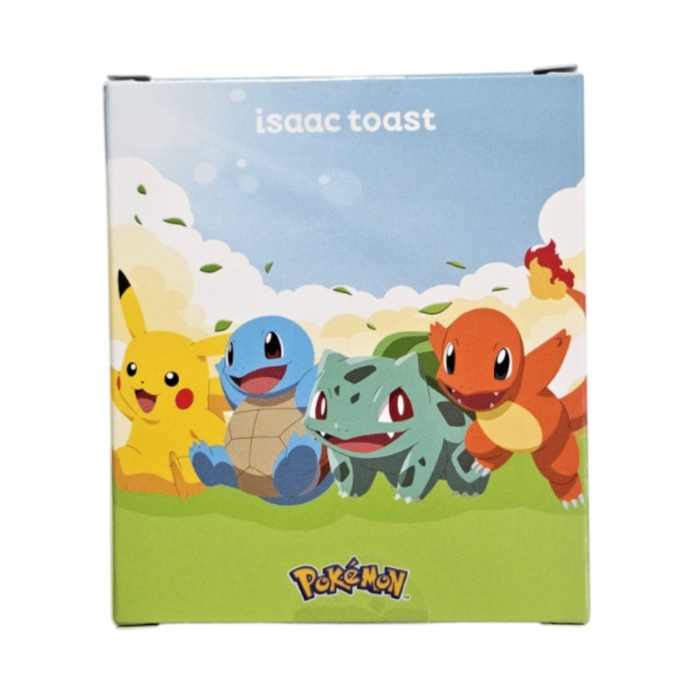 【韓国限定】ポケモン メタル ピンバッジ 10種セット イサックトースト コラボ Qoo10] isaac toast 【韓国限定】 ポケモン イサックトースト