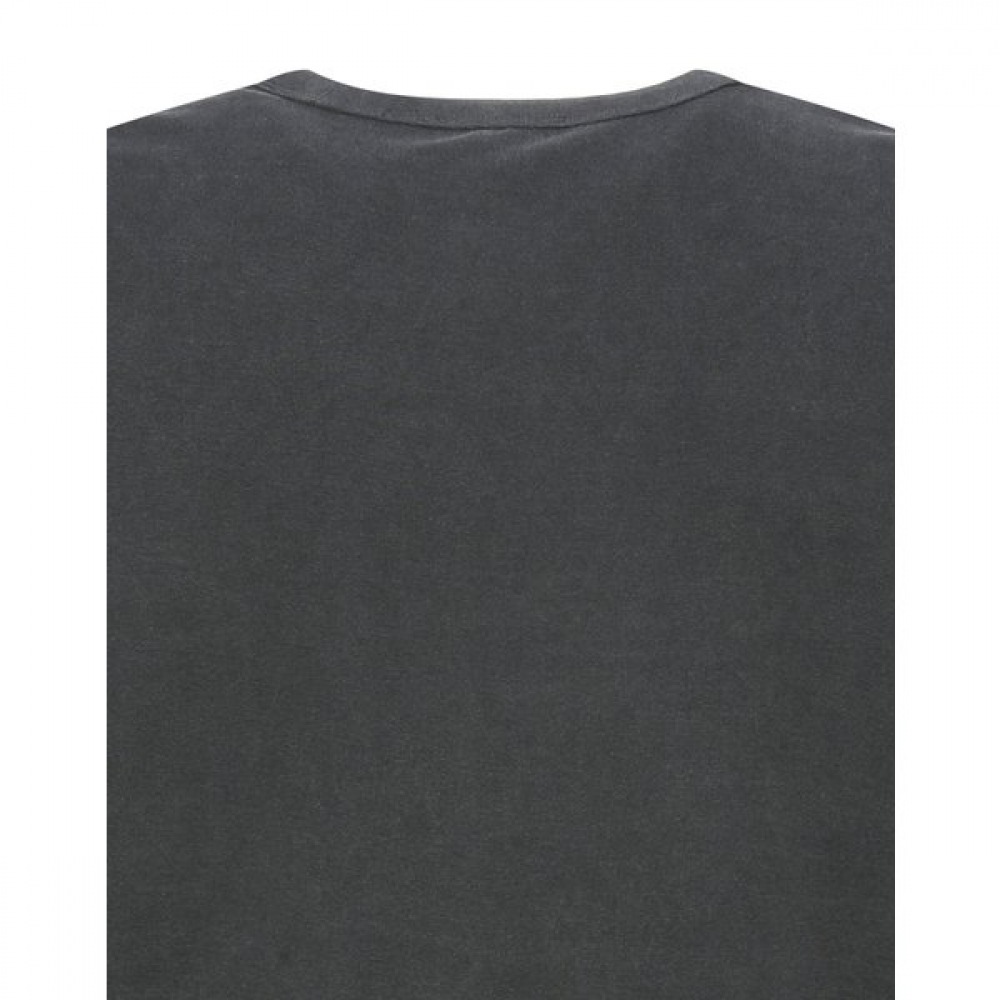 [25SS] [HIS] [バスキング] ビンテージグラフィック T シャツ HZTS5E803CG