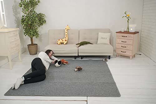 MORITA 電気カーペット 約235×195cm (3畳相当) TMC-300 グレー MORITA 電気カーペット 約235×195cm (3畳相当) TMC-300 グレー