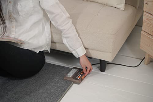 MORITA 電気カーペット 約235×195cm (3畳相当) TMC-300 グレー MORITA 電気カーペット 約235×195cm (3畳相当) TMC-300 グレー