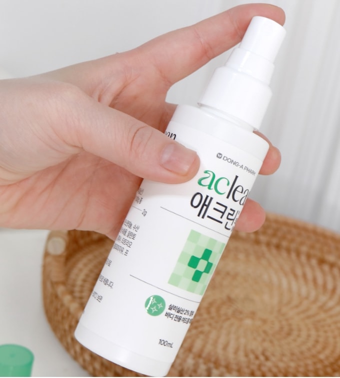 Qoo10] 東亜製薬 [韓国薬局 ニキビ] Aclean 外用