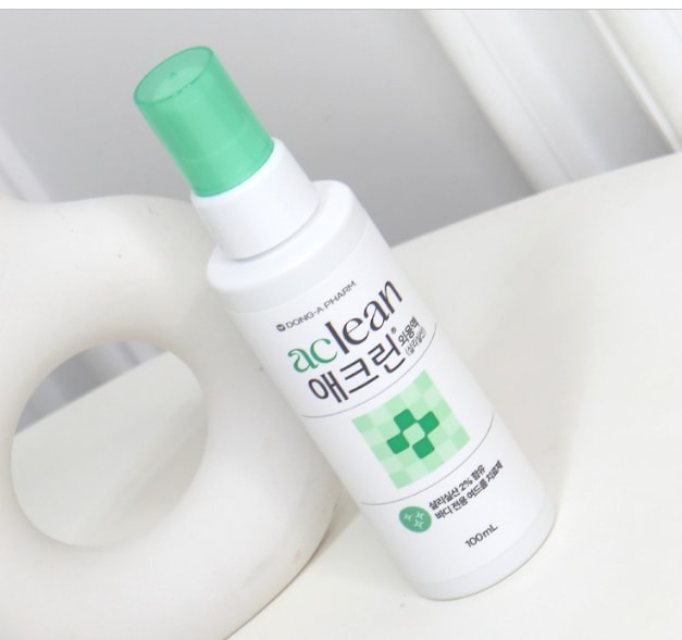 Qoo10] 東亜製薬 [韓国薬局 ニキビ] Aclean 外用