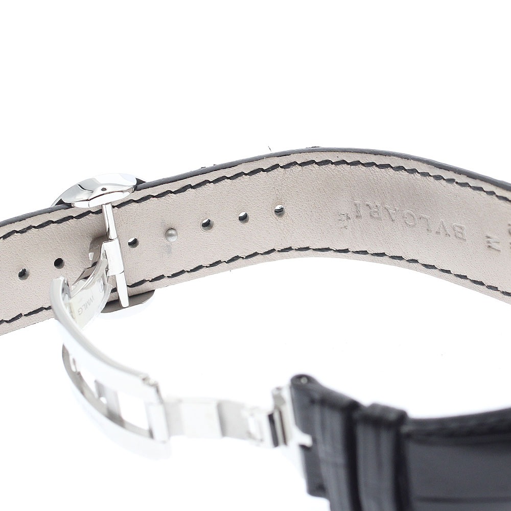 ブルガリ BVLGARI BB42SLCH ブルガリブルガリ デイト クロノグラフ 自動巻き メンズ 良品 箱・保証書付き_903206【中古】