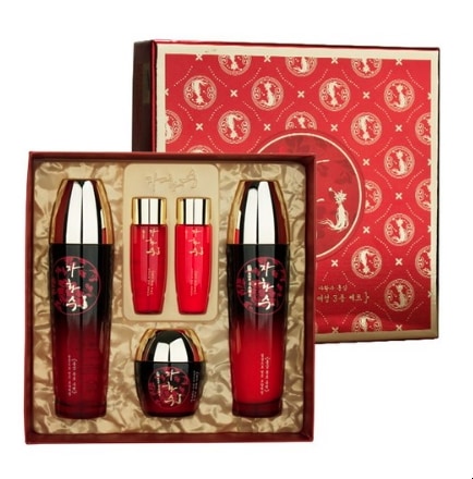 ベーシックコスメ3種類高麗人参3種類女性向け3種類肌をよみがえらせるヒット商品 ベーシックコスメ3種類高麗人参3種類女性向け3種類肌をよみがえらせるヒット商品