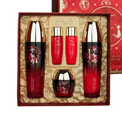 ベーシックコスメ3種類高麗人参3種類女性向け3種類肌をよみがえらせるヒット商品 ベーシックコスメ3種類高麗人参3種類女性向け3種類肌をよみがえらせるヒット商品