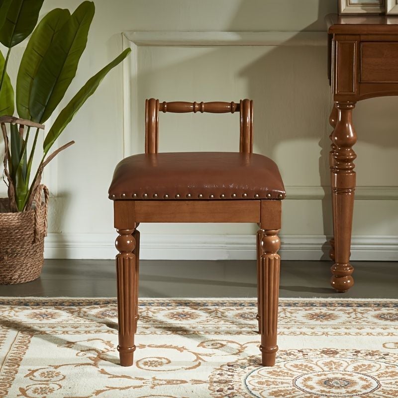 ドレッサー チェア ラグジュアリー レザー 調 生地 おしゃれ かわいい インテリア 北欧 スツール オットマン 化粧 椅子 ホワイト 4-7 ドレッサー チェア ラグジュアリー レザー 調 生地 おしゃれ かわいい インテリア 北欧 スツール オットマン 化粧 椅子 ホワイト 4-7