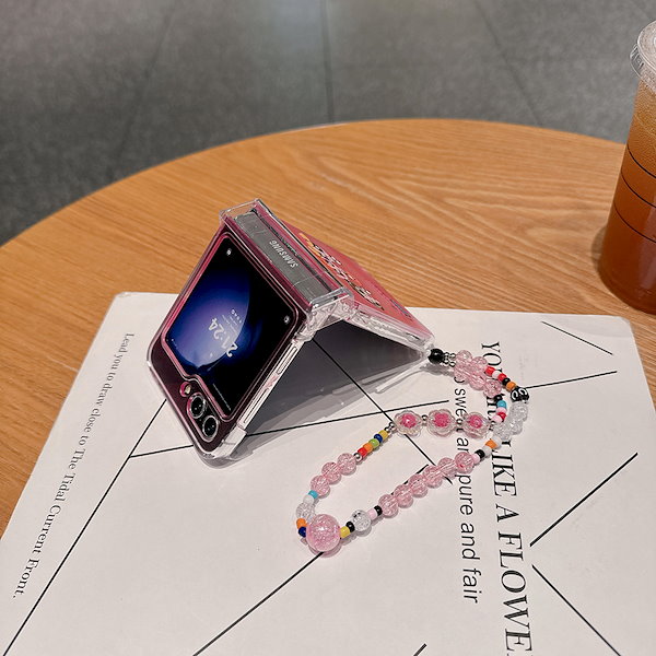 Qoo10] Galaxy z flip6 ケース 韓国 パワーパフ
