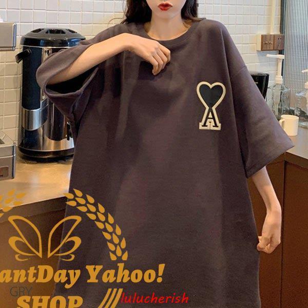 Tシャツ レディース トップス 半袖 チュニック プールオーバー クルーネック カジュアル シンプル かわいい Tシャツ レディース トップス 半袖 チュニック プールオーバー クルーネック カジュアル シンプル かわいい