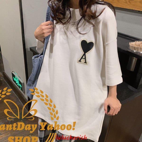 Tシャツ レディース トップス 半袖 チュニック プールオーバー クルーネック カジュアル シンプル かわいい Tシャツ レディース トップス 半袖 チュニック プールオーバー クルーネック カジュアル シンプル かわいい