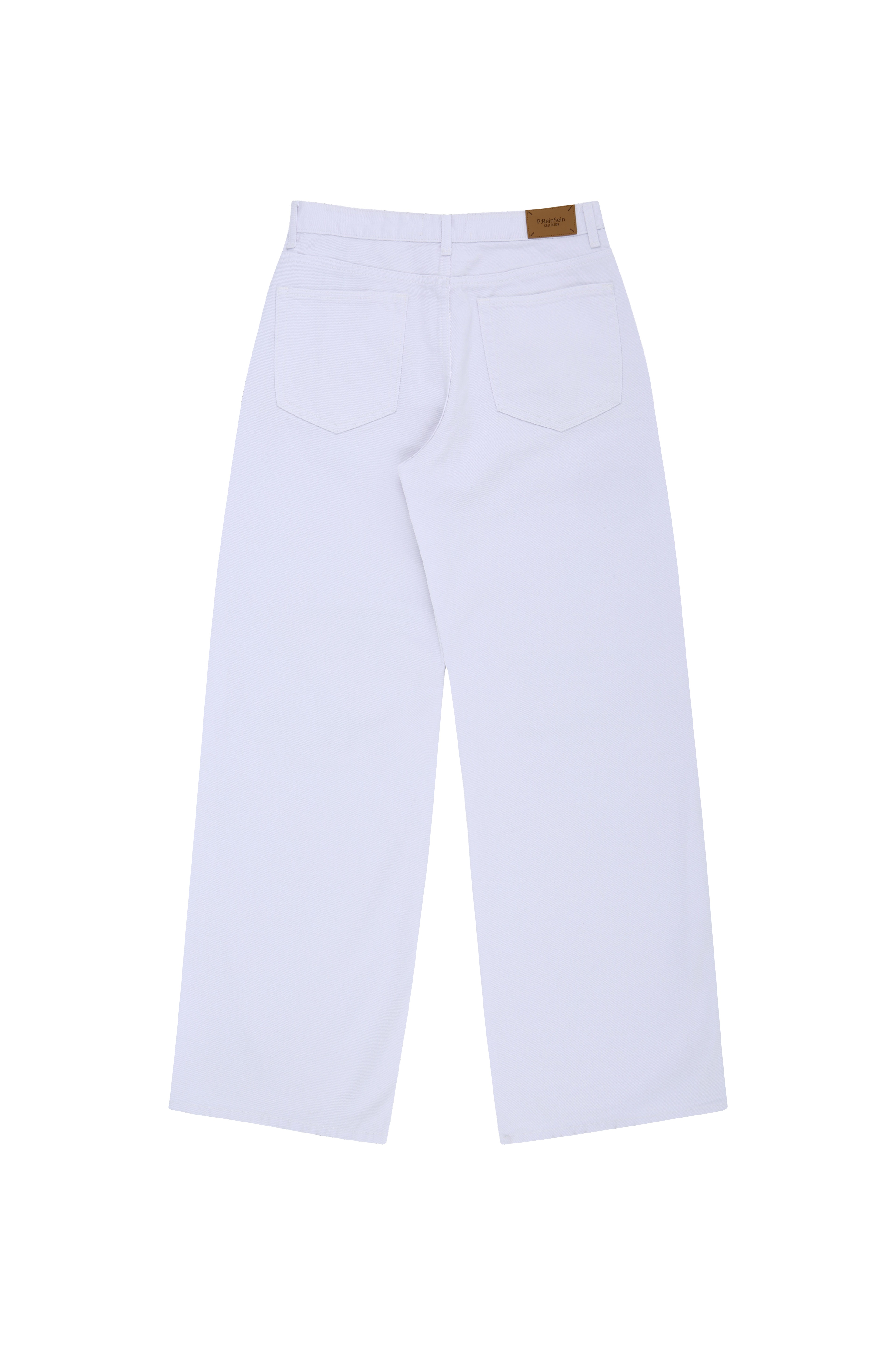 데미지 와이드 화이트 팬츠 babe38.net