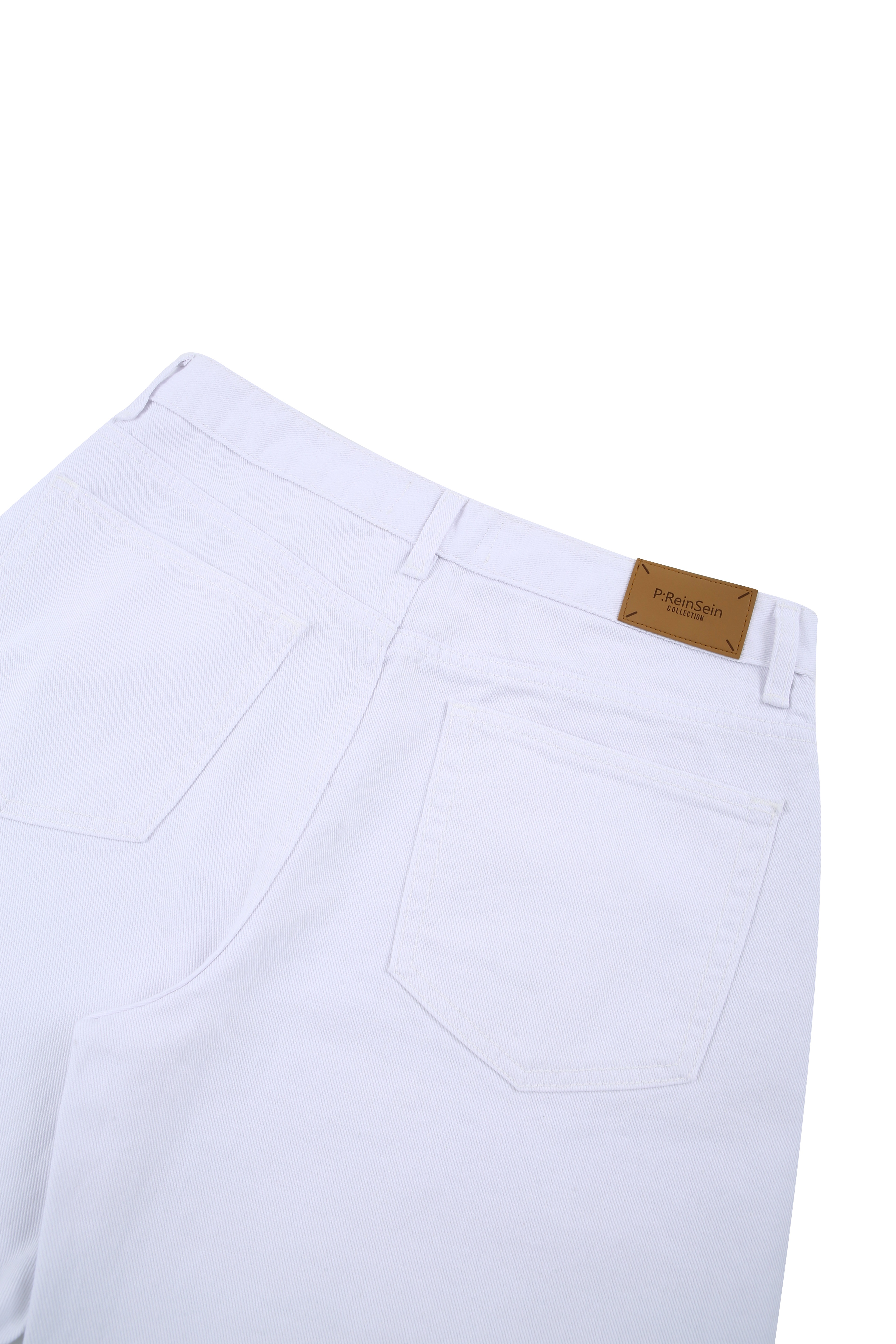 데미지 와이드 화이트 팬츠 babe38.net