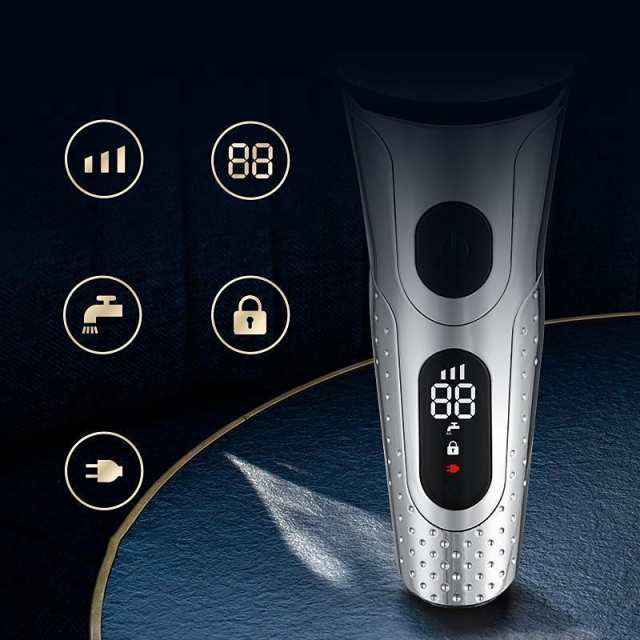 シェーバー 男性用シェーバー 電気シェーバー メンズ 往復式 髭剃り IPX7防水 3枚刃 USB充電 深剃り LED電池残量表示 ロック機能& 保護ケース付き38 シェーバー 男性用シェーバー 電気シェーバー メンズ 往復式 髭剃り IPX7防水 3枚刃 USB充電 深剃り LED電池残量表示 ロック機能& 保護ケース付き38