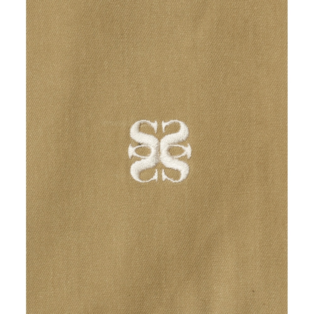 SATUR レッシュコットンヘリントンジャケットサンドベージュ SATUR レッシュコットンヘリントンジャケットサンドベージュ