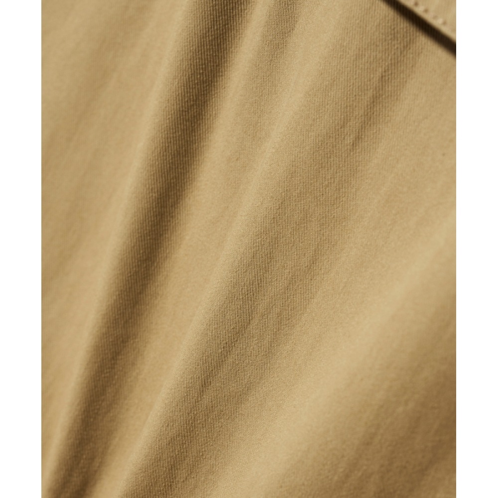 SATUR レッシュコットンヘリントンジャケットサンドベージュ SATUR レッシュコットンヘリントンジャケットサンドベージュ