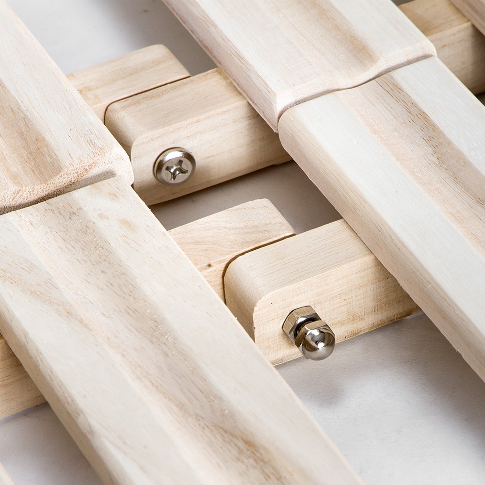 国内発送!【2個】【人気商品】すのこベッド 折りたたみ 折りたたみベッド 二つ折り天然桐すのこベッド【ゼミダブル】 国内発送!【2個】【人気商品】すのこベッド 折りたたみ 折りたたみベッド 二つ折り天然桐すのこベッド【ゼミダブル】