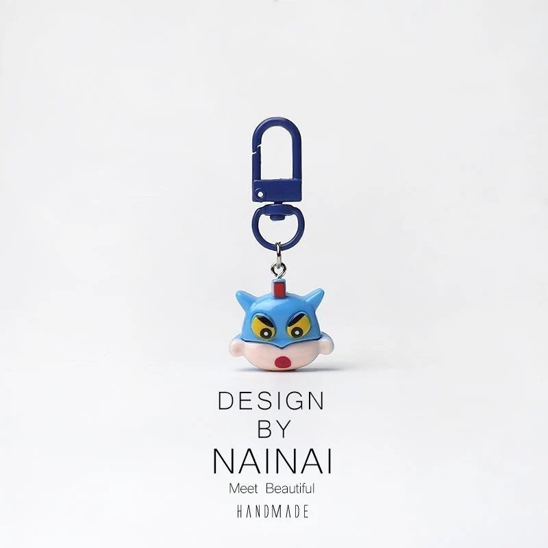 【急速出荷】漫画のかわいいクレヨンシャツシャツキーチェーンかわいいバッグペンダント面白い楽しい汎用吊り下げ飾り飾り飾り飾り