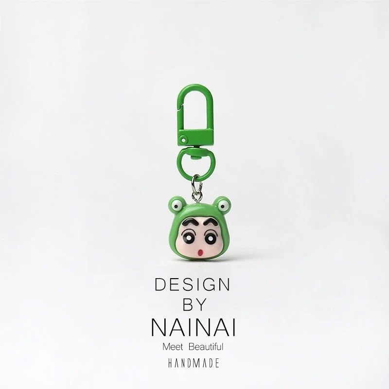 【急速出荷】漫画のかわいいクレヨンシャツシャツキーチェーンかわいいバッグペンダント面白い楽しい汎用吊り下げ飾り飾り飾り飾り