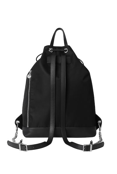 Qoo10] threetimes Classic tie backpack : バッグ・雑貨