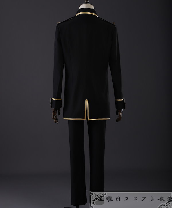 Qoo10] 在庫品 銀魂 真選組 隊服 土方十四郎