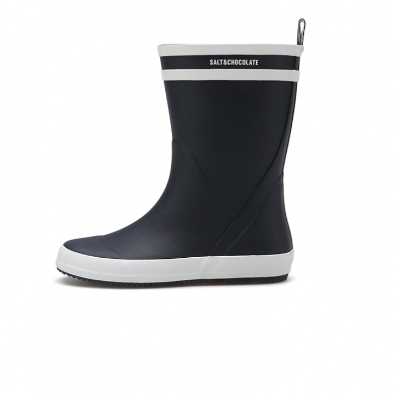 SALT AND CHOCOLATE(ソルトアンドチョコレート) レインブーツ 黒