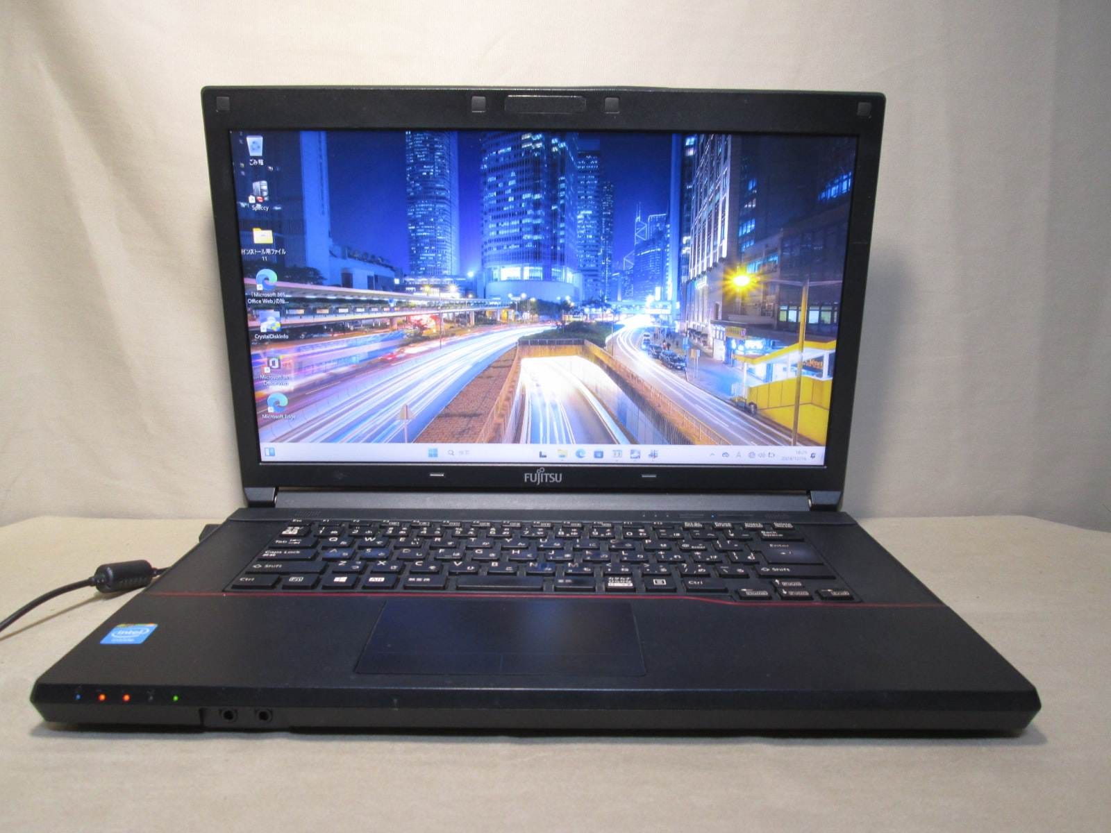 SSD搭載 富士通 LIFEBOOK A553/G Windows11（PASOUL ノート
