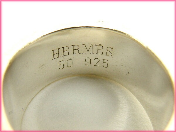 エルメス HERMES 中... : 腕時計・アクセサリー 指輪 リング 得価再入荷