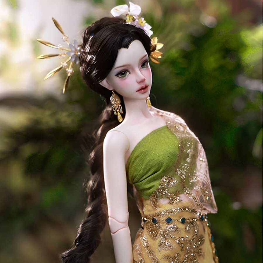 球体関節人形 sd人形 1/3 関節人形 BJDドール 60cmFinni女孩ハンド